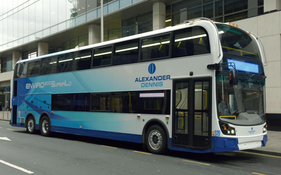 Alexander Dennis Enviro500 SuperLo (CA) '2016